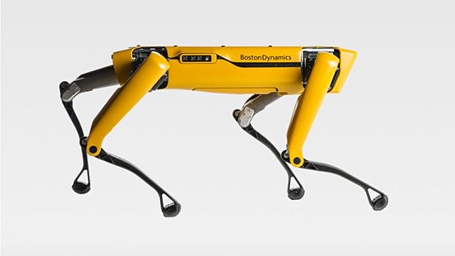 Boston Dynamics revoluciona la robótica