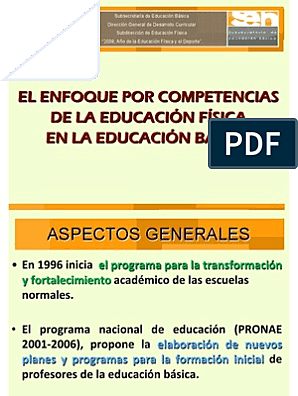 Educación Básica Por Competencias