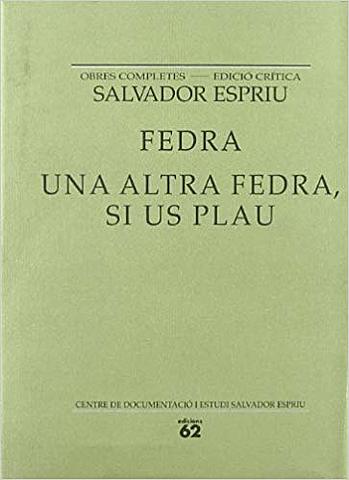 Una altra Fedra, si us plau