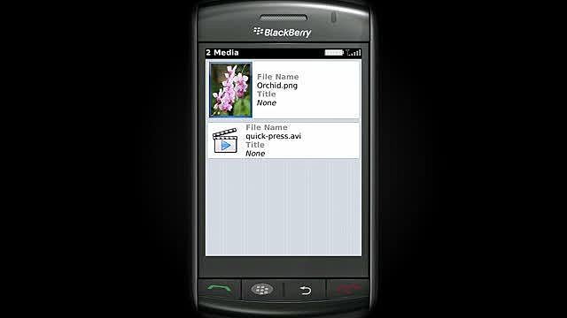 Lanzamiento de Blackberry OS 1.0