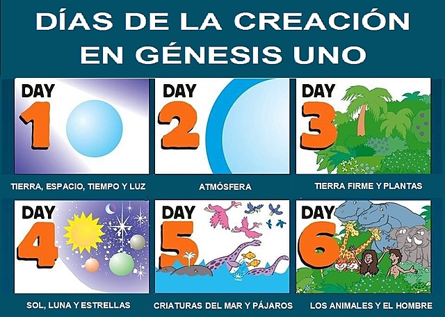 La semana de creación