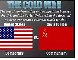 The Cold War began between the United States and the Soviet Union Korean War