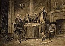 The Continental Congress approves the Articles of Confederation