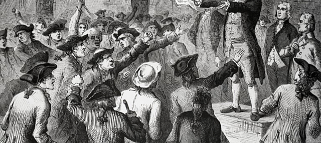 Sons of Liberty is formed & Samuel Adams