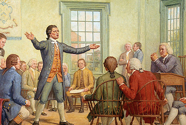 First Continental Congress meets