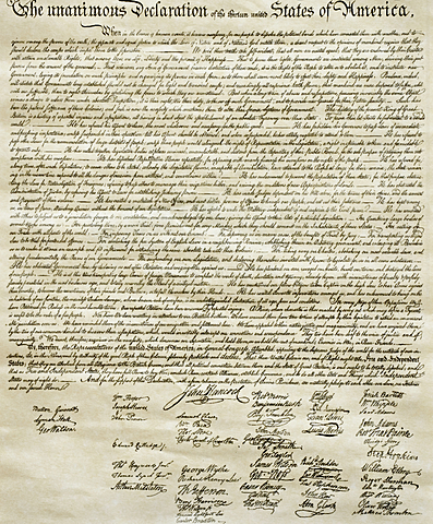 Declaration of Independence