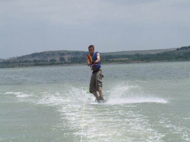 first learned how to Wakeboard (thats gotta fall under some type of category of sociology