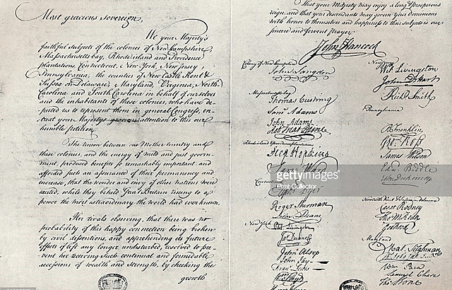 Olive Branch Petition