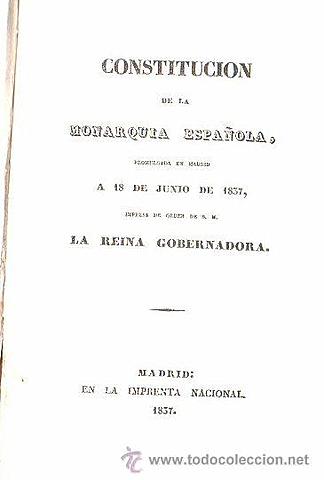 Nueva Constitución Española.