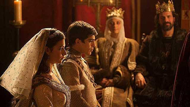 20 - Boda entre Manuel e Isabel.