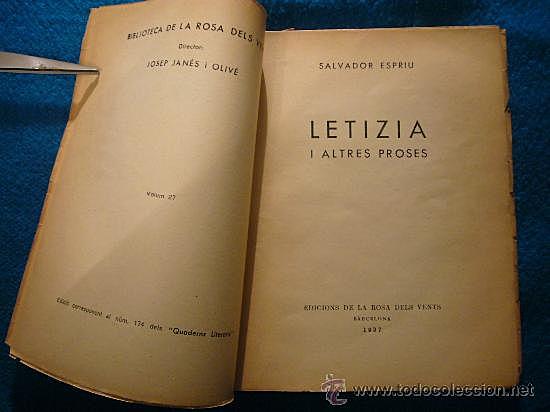 Letizia i altres proses