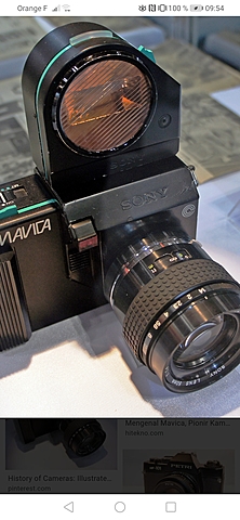 Mavica prototype