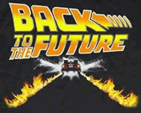 "back to the future" came out to thetres