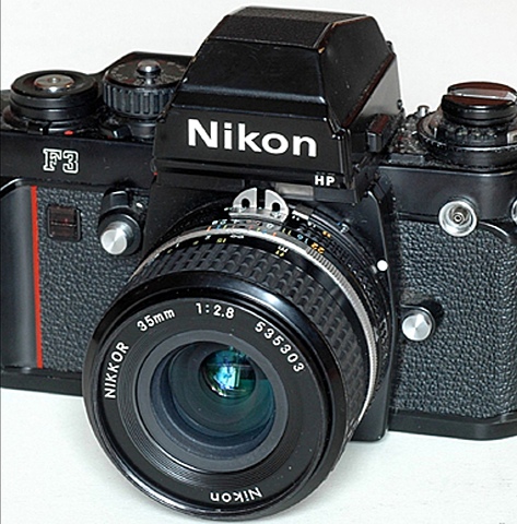 Le Nikon f3
