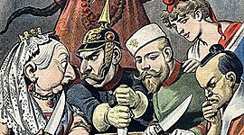 Timeline: Camino hacia el Imperialismo