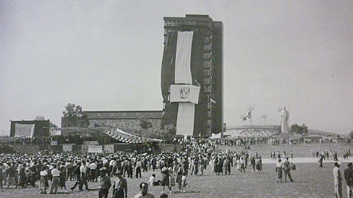 Inauguración de Ciudad Universitaria.
