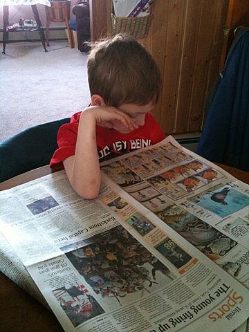 NEWS PAPER / MAGAZINE