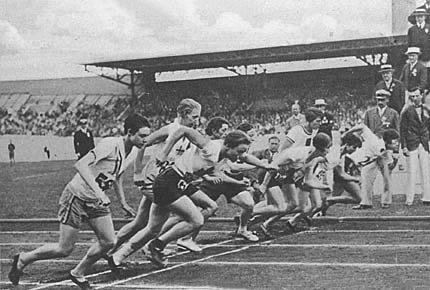 Aparició Femenina als Jocs Olímpics