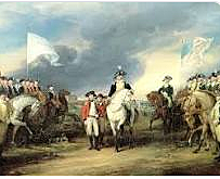 French join the war against the British