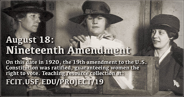 Nineteenth Amendment