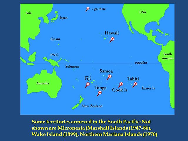 The United States annexes Guam, the Philippines, and Puerto Rico.