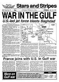 Gulf War (Operation Desert Storm)