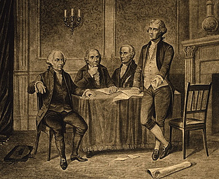 The Continental Congress approves the Articles of Confederation