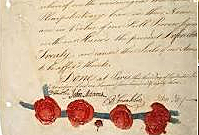 The Treaty of Paris 1783