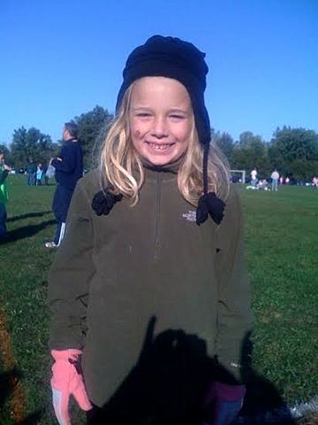 Started playing soccer