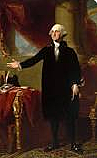 George Washington inaugurated as President of the United States