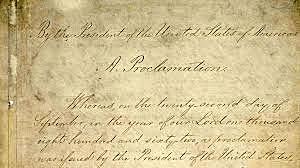 Emancipation Proclamation