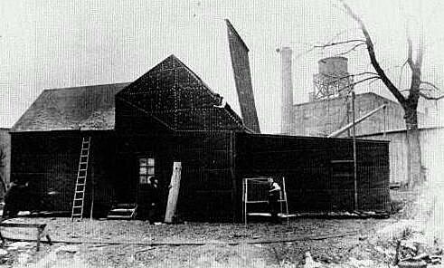The First Motion Picture Studio