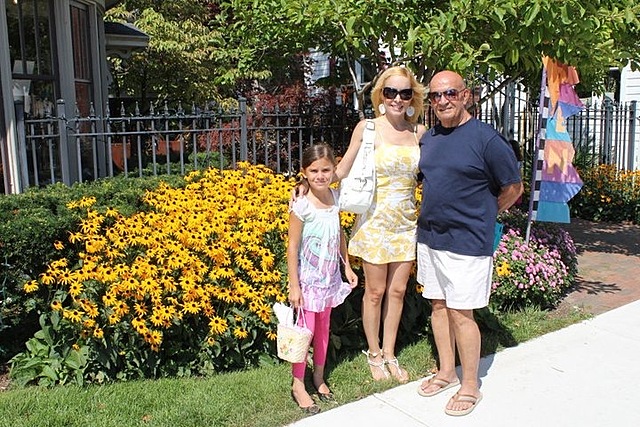 My grandpa visits from Venezuela.