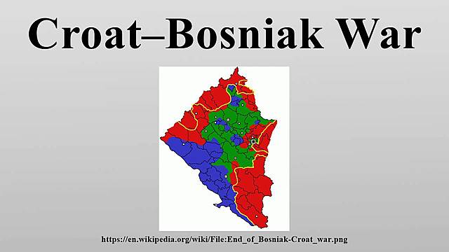 Bosniak Croat War Begins