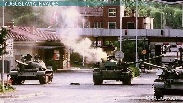 Cratia attacks Slovania