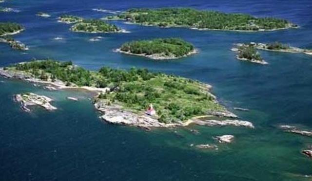 Japan driven from Islands