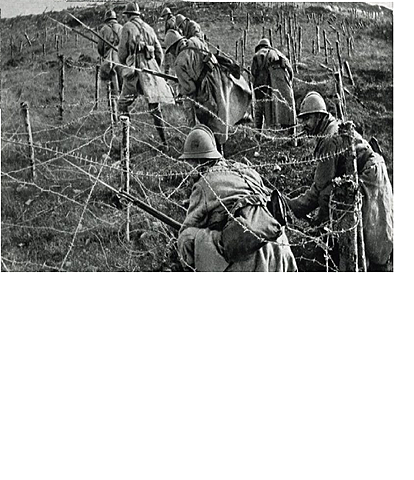 Primera Guerra Mundial : 28 jul. 1914 – 11 nov. 1918