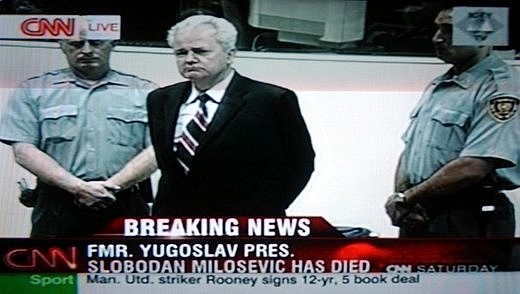 Milosevic Arrested