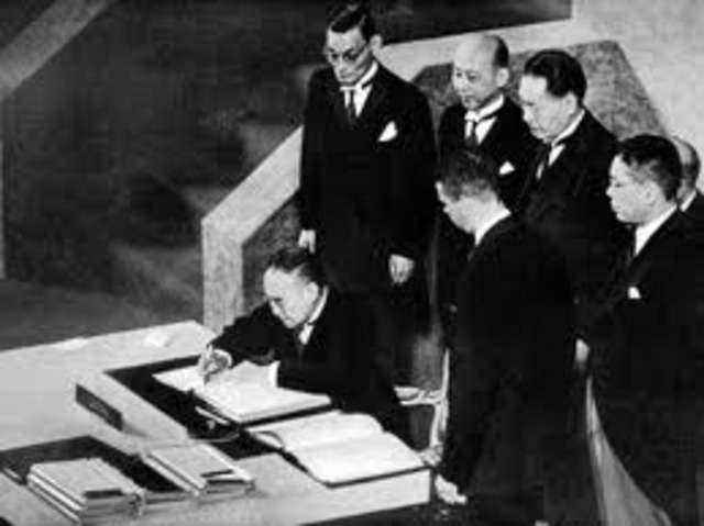 End of American occupation