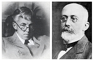 G. H. Hardy y Wilhelm Weinberg -ley de Hardy-Weinberg