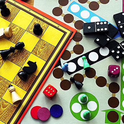 Timeline: Evolution of Board Games