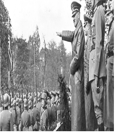 Segunda Guerra mundial:  1 sept. 1939 – 2 sept. 1945