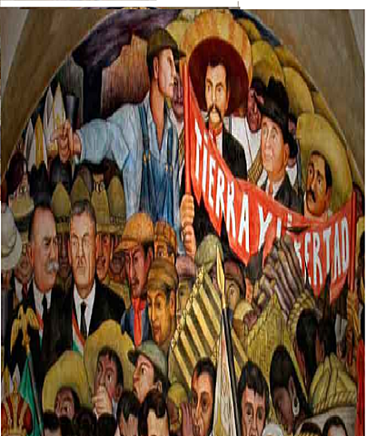 Revolución Mexicana: 20 de noviembre de 1910 - 5 de febrero 1917