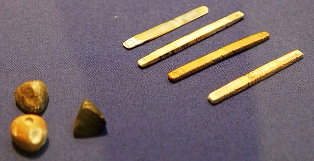 Mesopotamia Four Sided Dice and Stick Dice