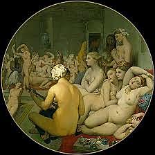 Le Bain turc Jean-Auguste-Dominique Ingres