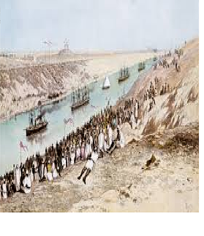 Imperialismo : canal de Suez