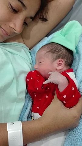 Nacimiento de mi hijo
