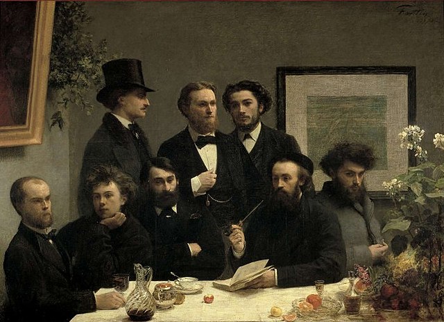 Un coin de table Henri Fantin-Latour