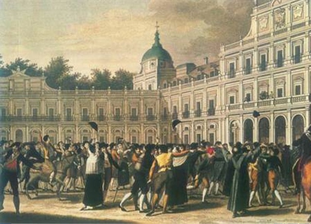 Proceso de El Escorial