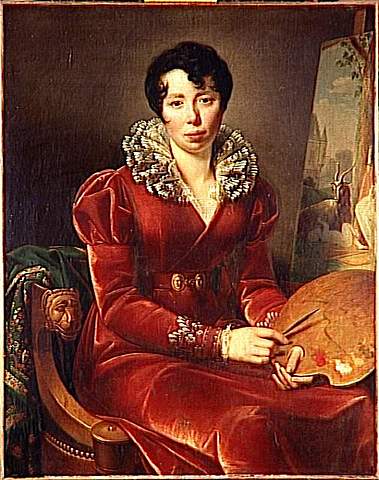 Autoportrait Henriette Lorimier